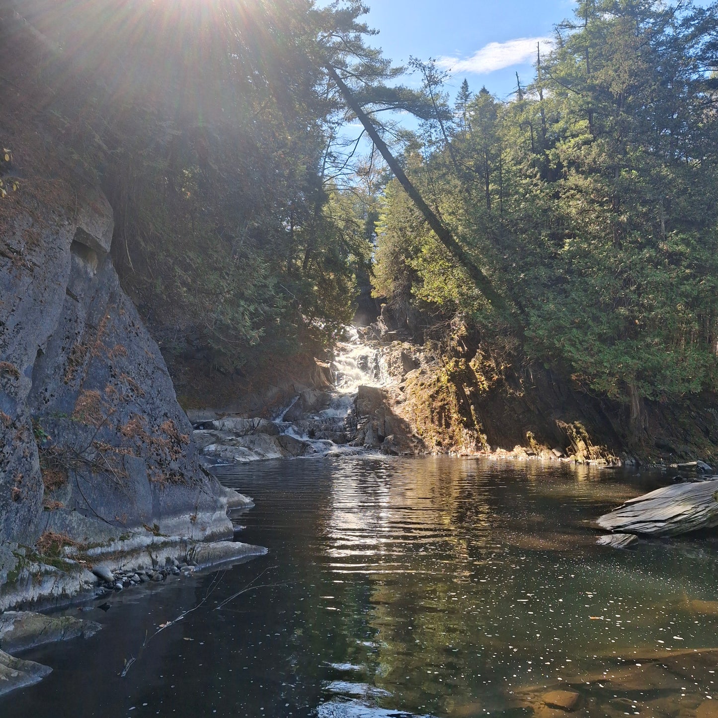 Burroughs Falls Park