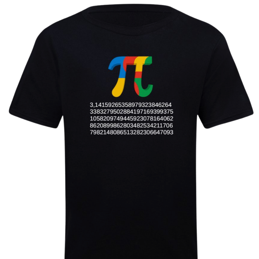 Chandail du jour de Pi π
