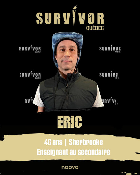 Eric Survivor Quebec 2025 - Nanalo - Hexagone