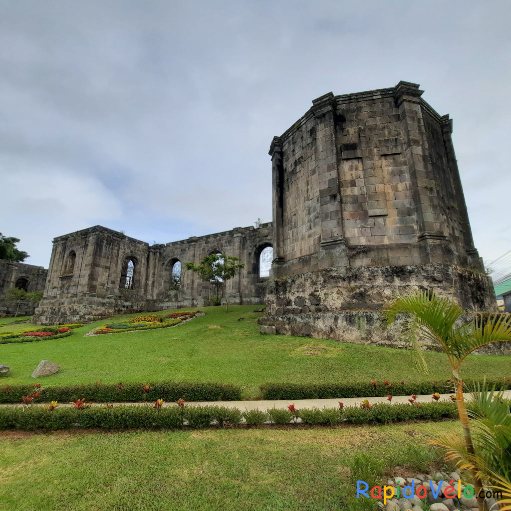 02 - Les Ruines De Cartago (Ancienne Capitale Du Costa Rica)