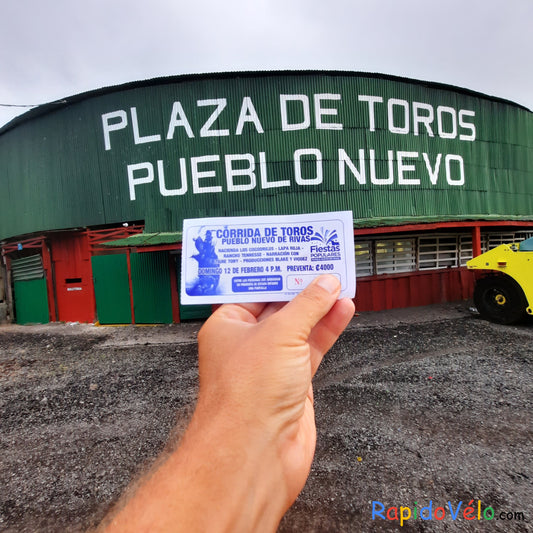12 Février 2023 Corrida Rivas (Plaza De Toros) Pueblo Nuevo