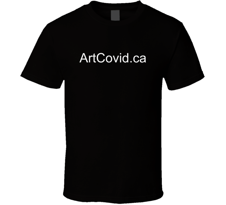 Artcovid.ca T Shirt Classic / Black Small T-Shirt