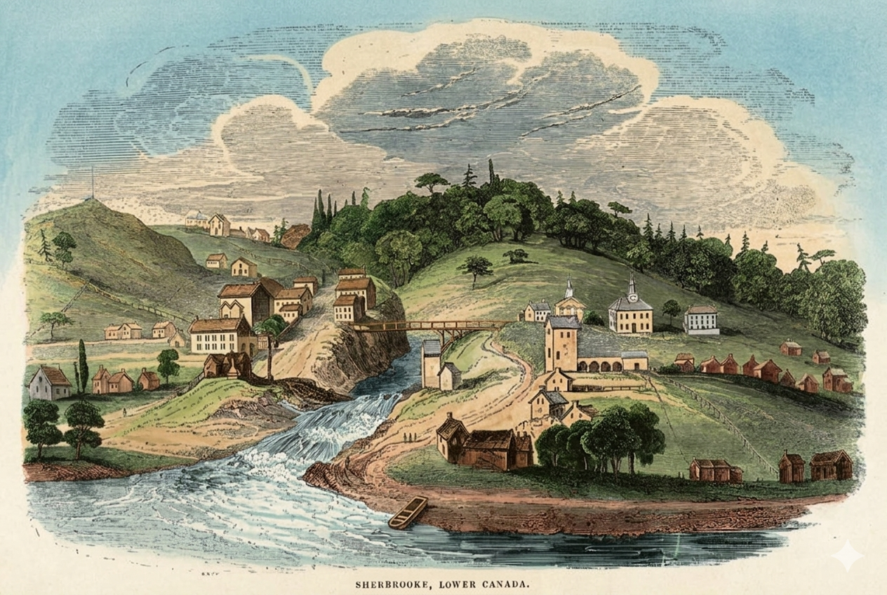 Sherbrooke 1850