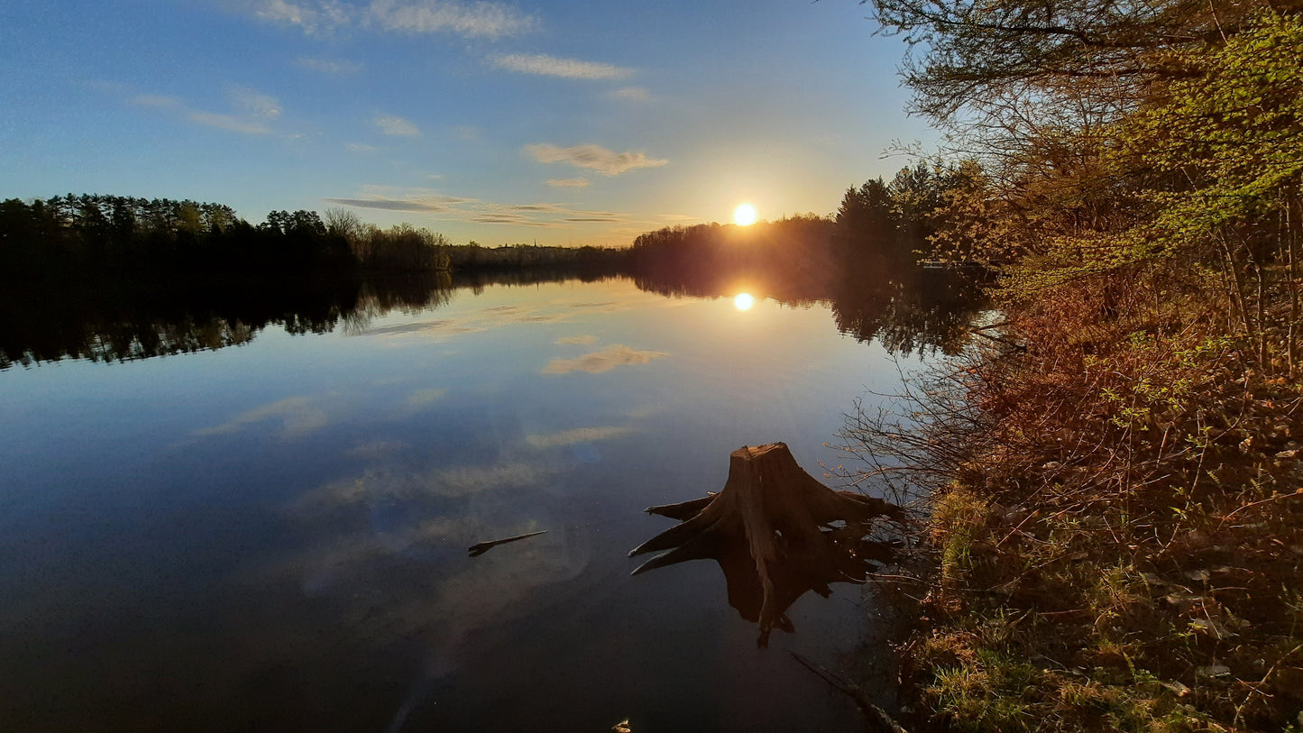 Le Soleil Du 13 Mai 2021 (Vue De La Souche)