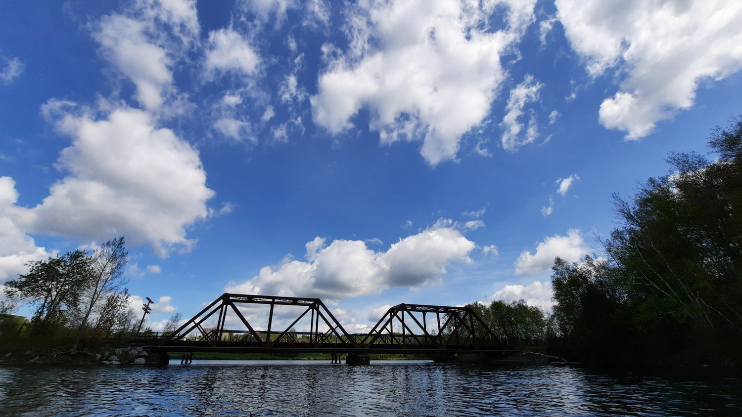 Le Pont Noir Du 18 Mai 2021 (Vue Eau)