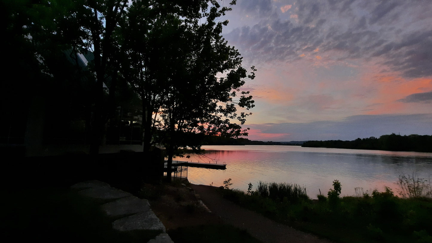 Lac Des Nations Aube Du 26 Mai 2021 (Vue Q00)