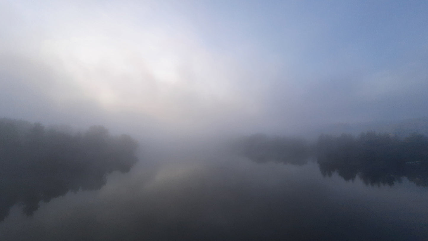 Aube Et Brume Du 1 Juin 2021 (Vue Sure)