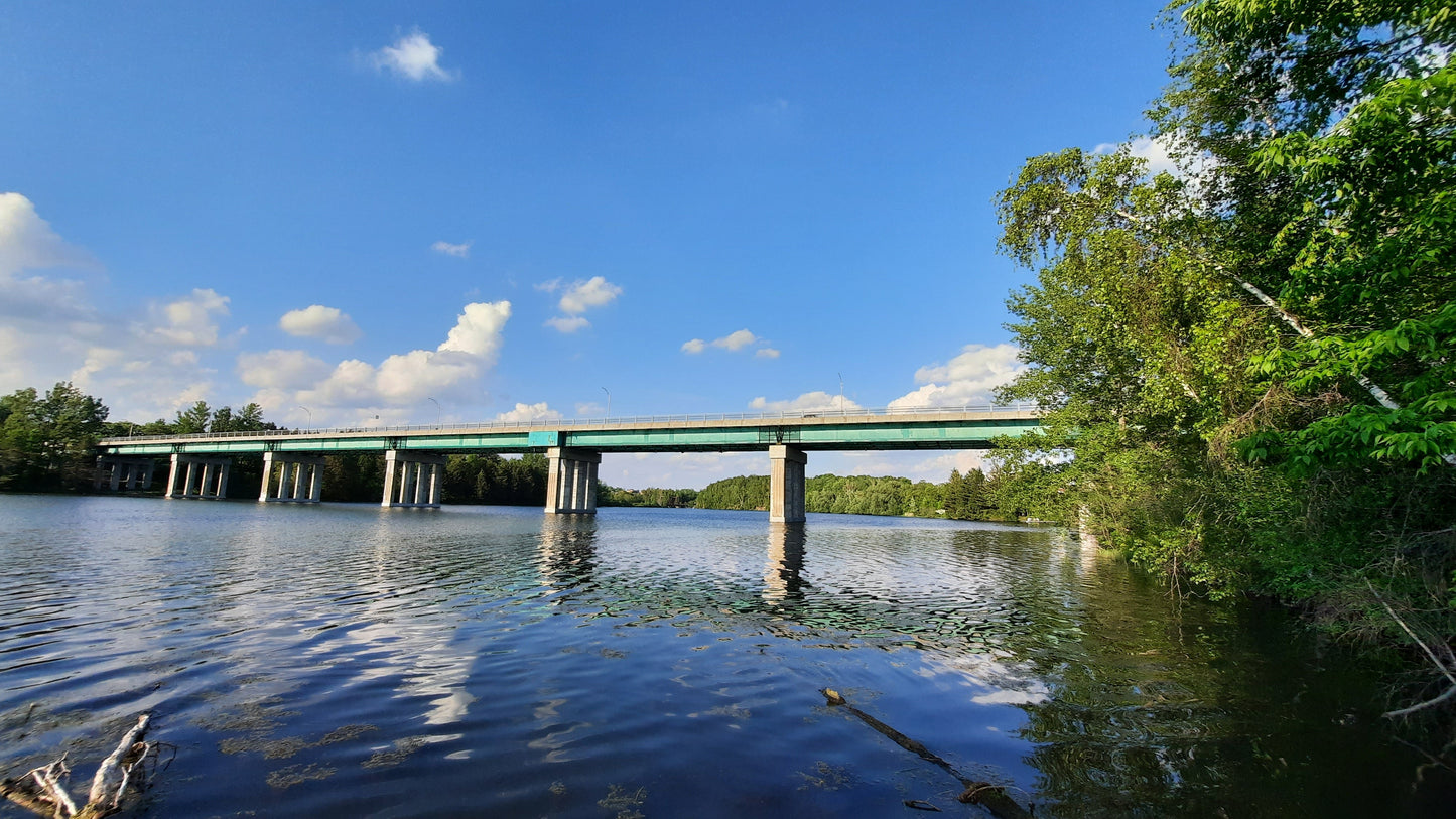 Nuages Avec Le Ciel Bleu Du 4 Juin 2021 (Vue K) 18H15