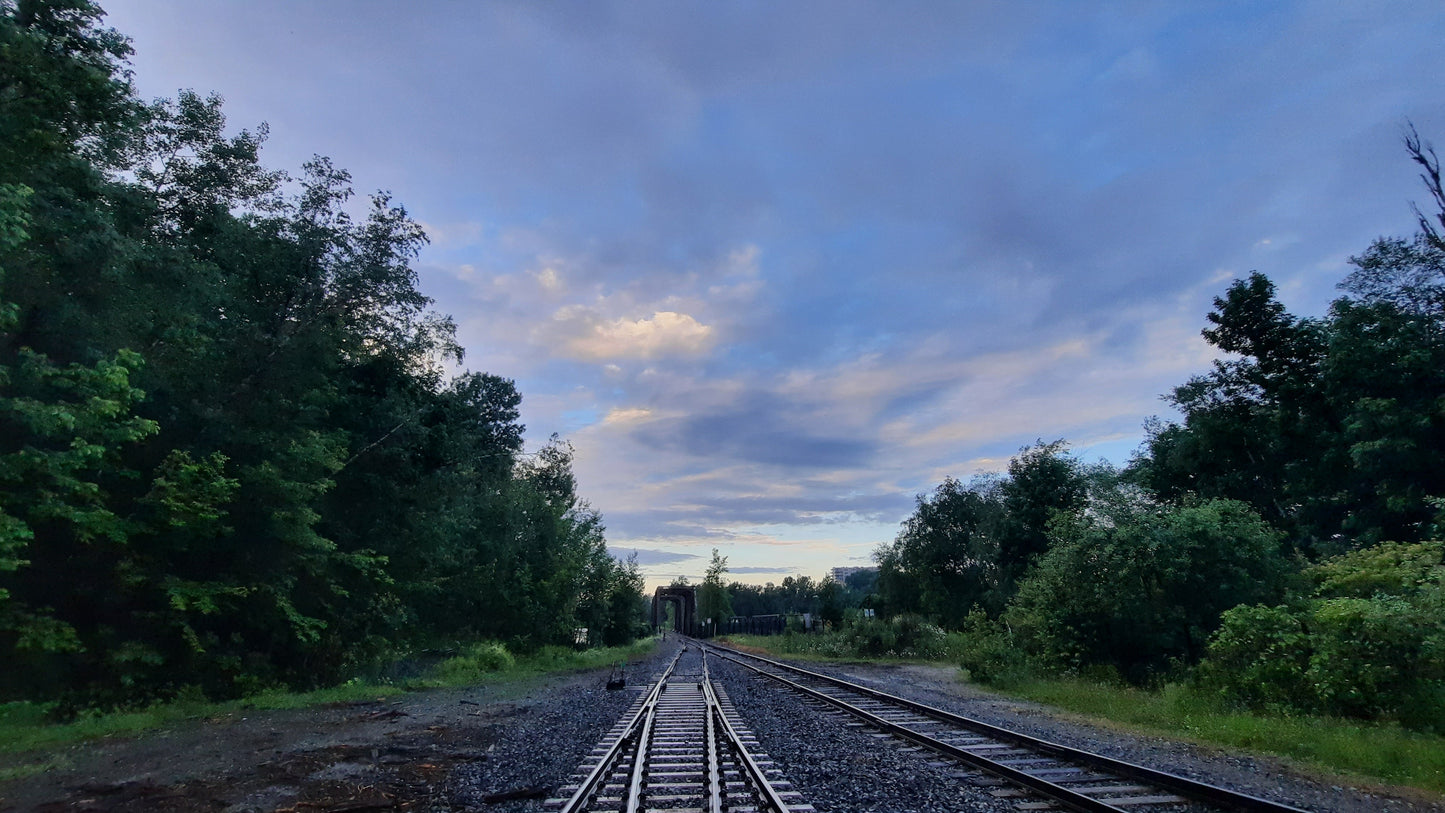 Aube Chemin De Fer Du 19 Juin 2021 (Vue Rr-X) 5H55