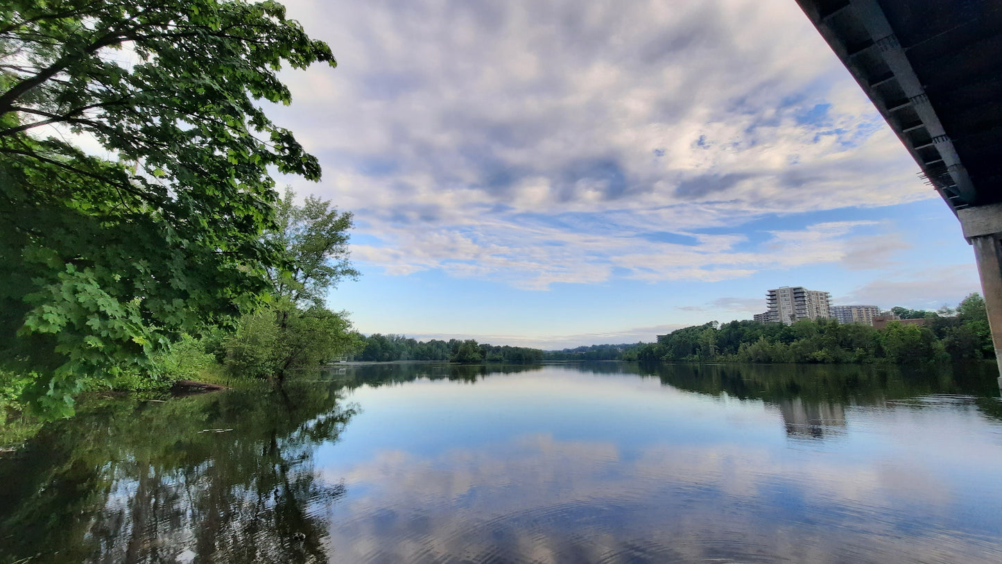 Ciel Bleu Et Nuages Blancs Du 19 Juin 2021 (Vue Spo) 6H10