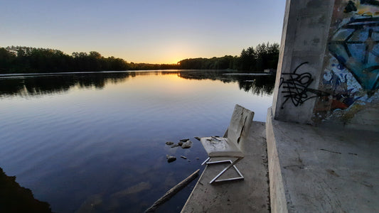 La Mystérieuse Chaise Sous Le Pont 23 Juin 2021 (Vue Spne) (Jour 1)