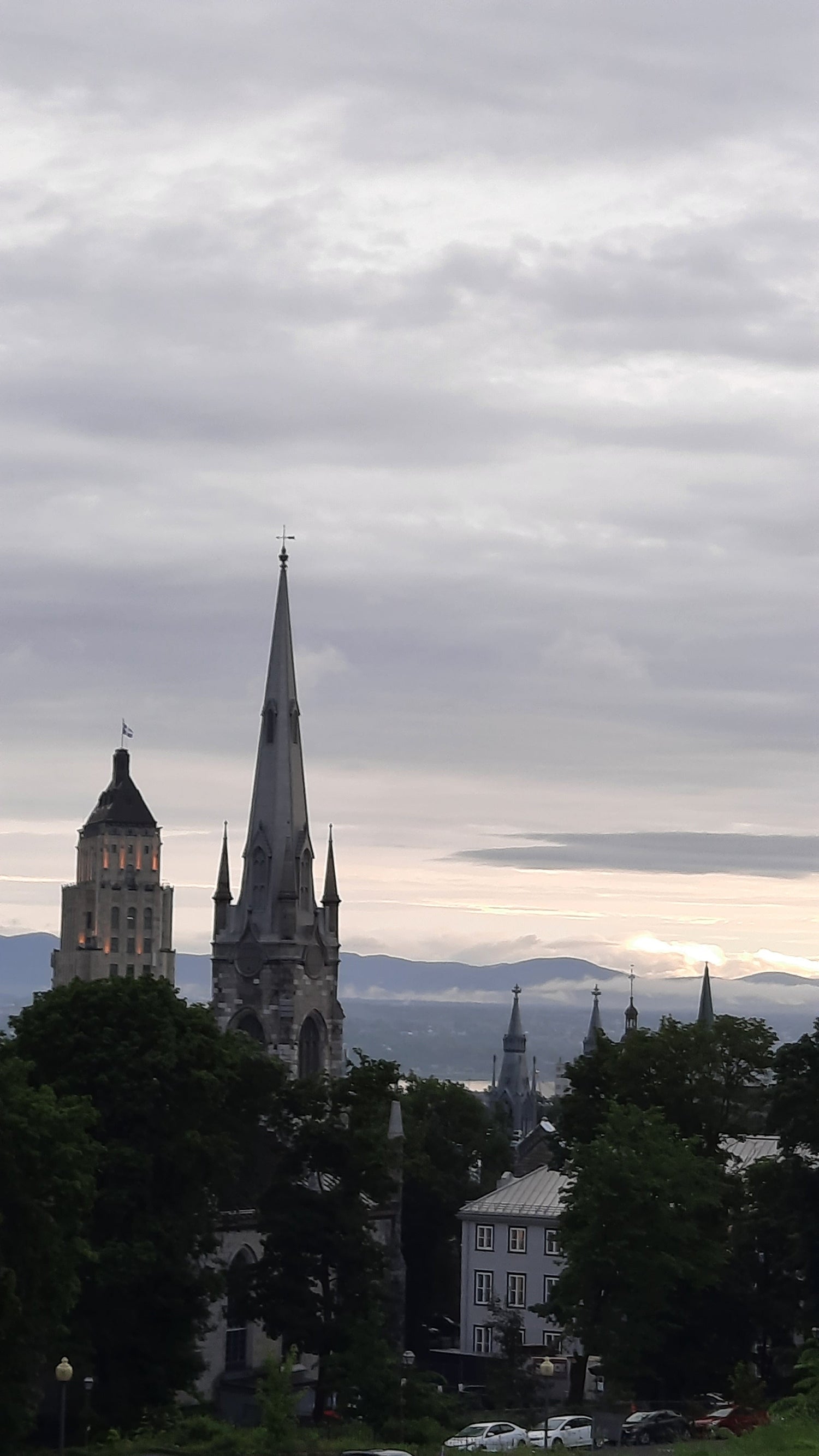 Aube Du 27 Juin 2021 (Jour 6) Québec