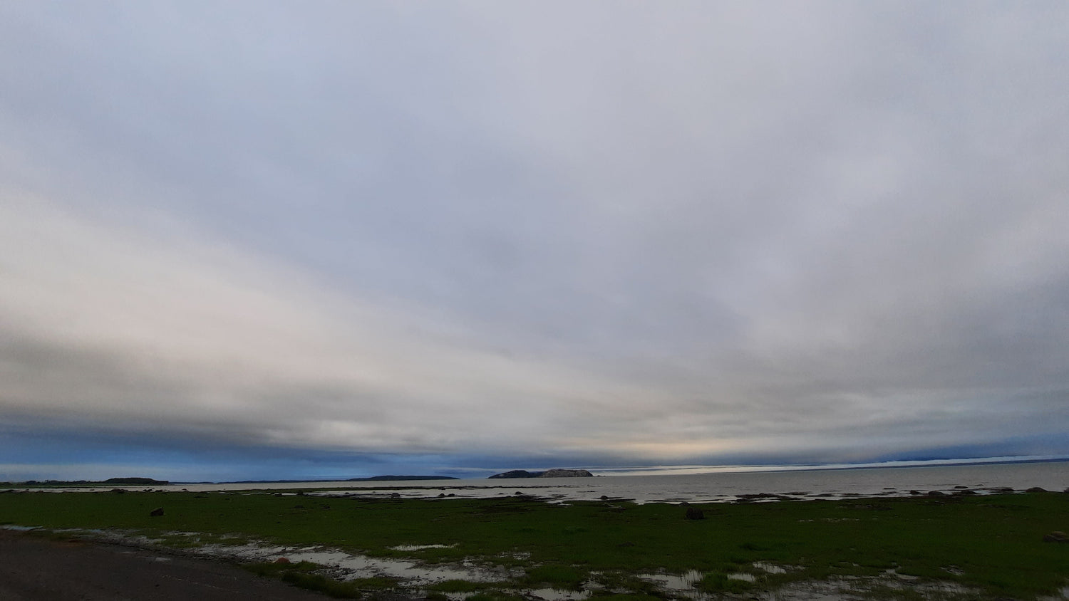 1 Juillet 2021 (Jour 9) Ciel Bleu Éphémère