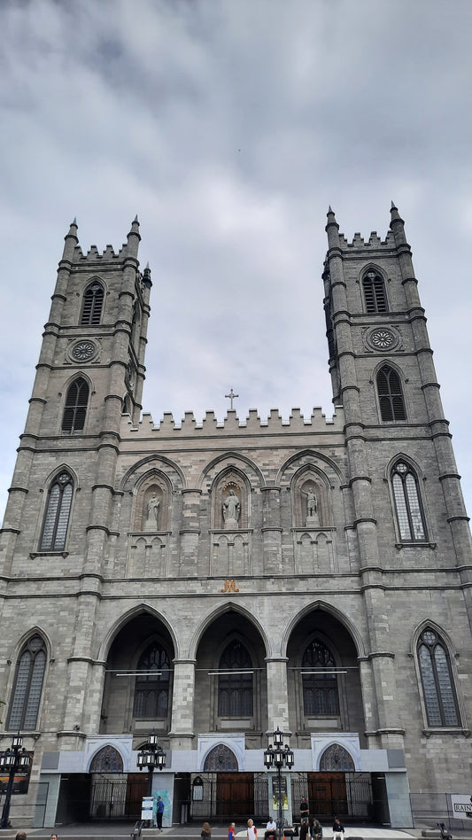 Basilique Notre-Dame 7 Juillet 2021 À Montréal