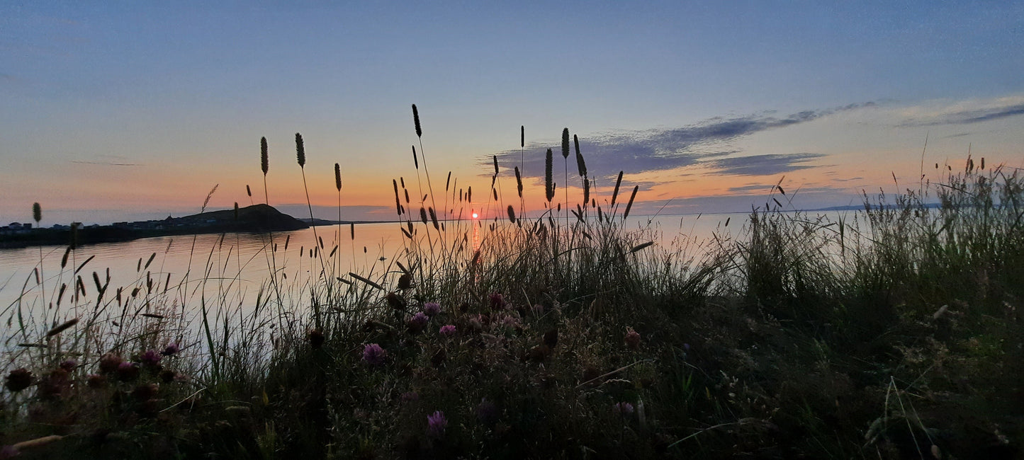 Coucher De Soleil 9 Août 2021 Havre-Aubert Îles-De-La-Madeleine