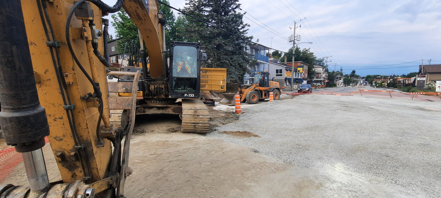 Travaux Rue Galt Ouest 28 Août 2021 6H52 Sherbrooke