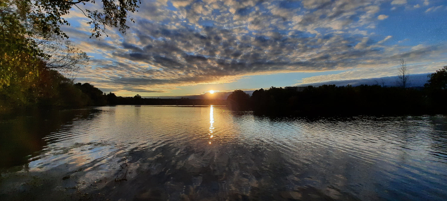 Coucher De Soleil Du 28 Septembre 2021 18H08 (Vue 1)