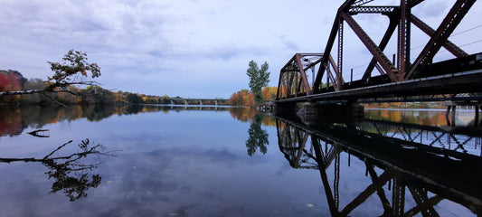 Le Pont Ferroviaire De Sherbrooke (Vue B2)