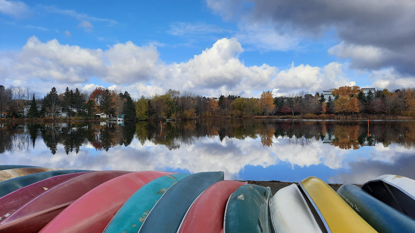 Plage Blanchard À Sherbrooke Le 3 Novembre 2021 11H31