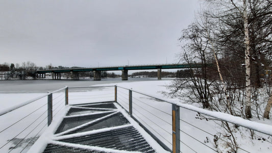 Rivière Magog 2021-12-19 (Vue T1)