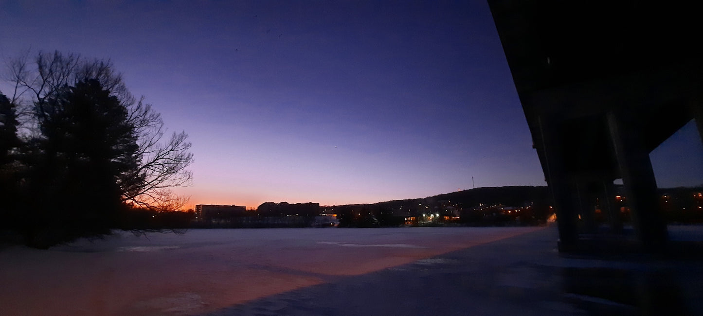 Randonnée Près Du Pont Jacques-Cartier De Sherbrooke