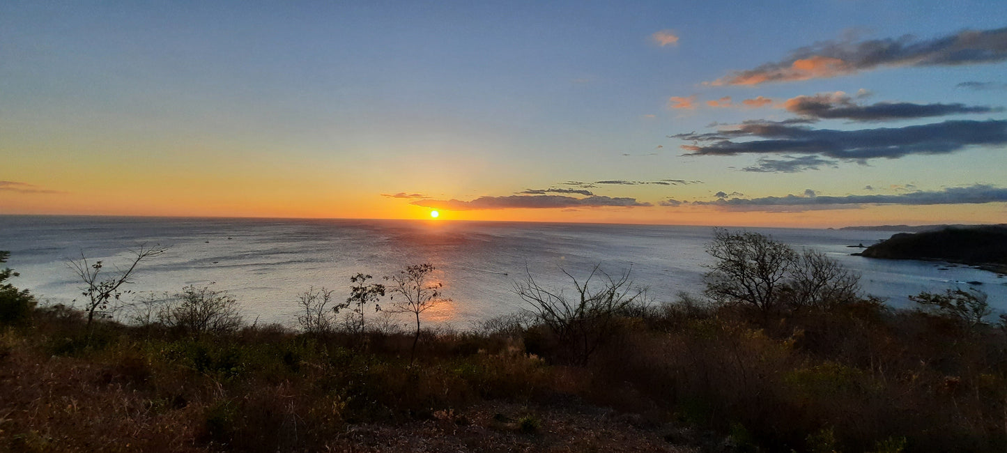 Coucher De Soleil San Juan Del Sur