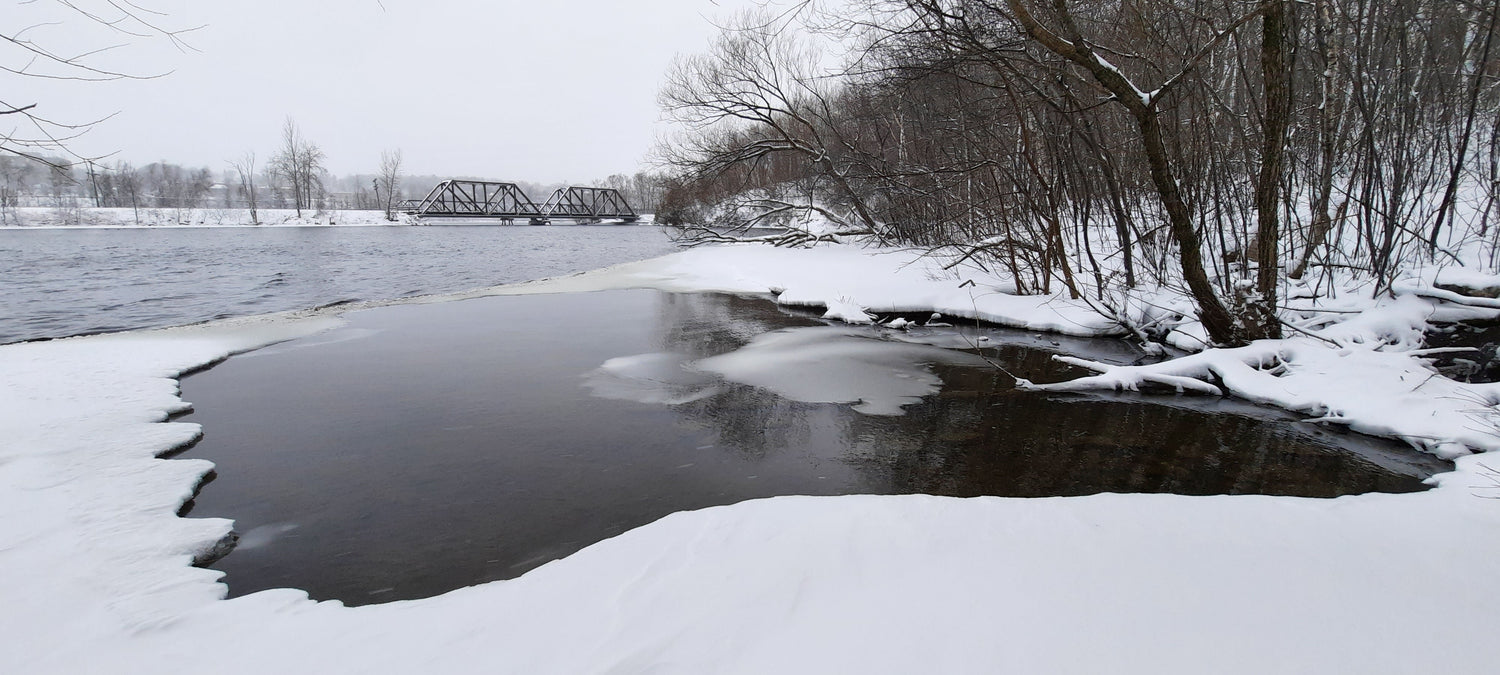 Le Dégel Du 13 Mars Près Pont Noir