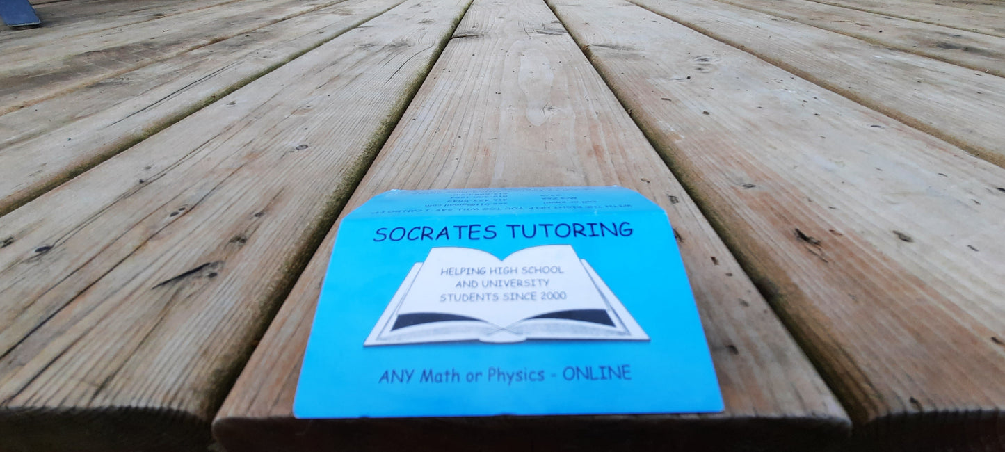 Socrates Tutoring