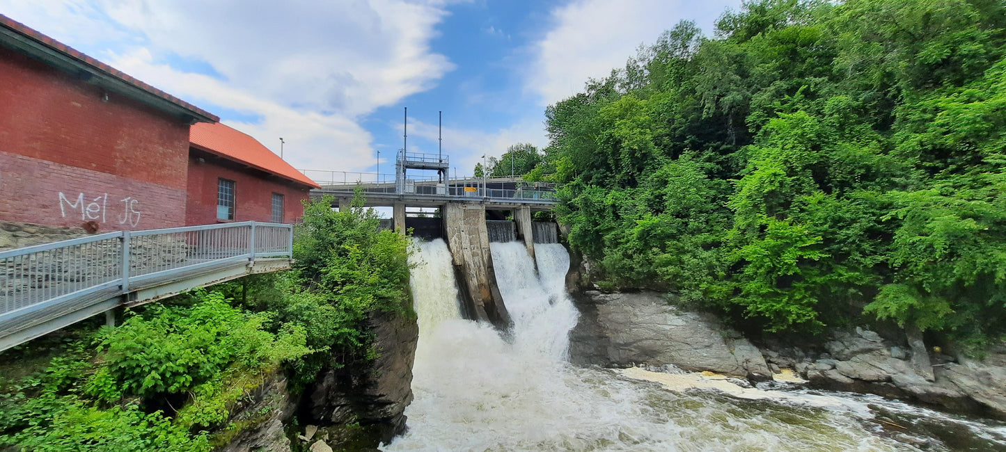 Centrale Frontenac De Sherbrooke (Barrage)