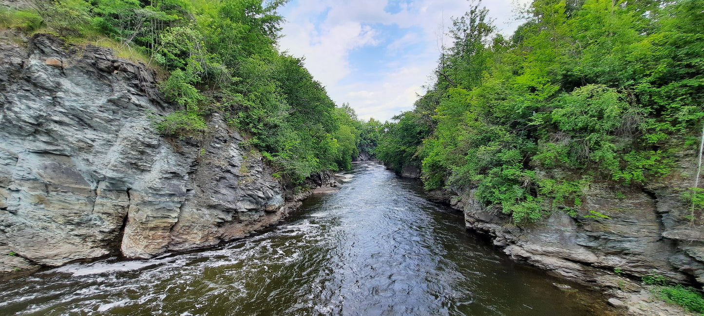 Gorge De Sherbrooke