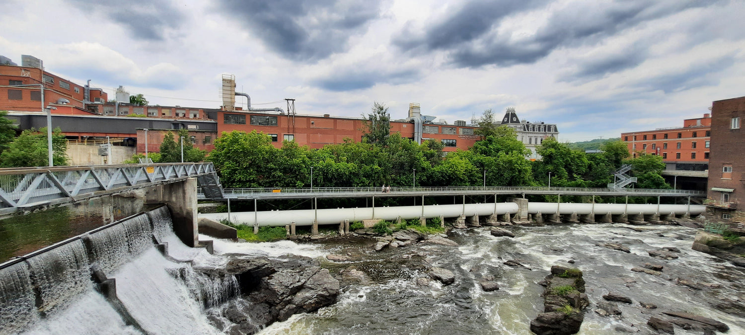 Centrale Abénaquis (Barrage)