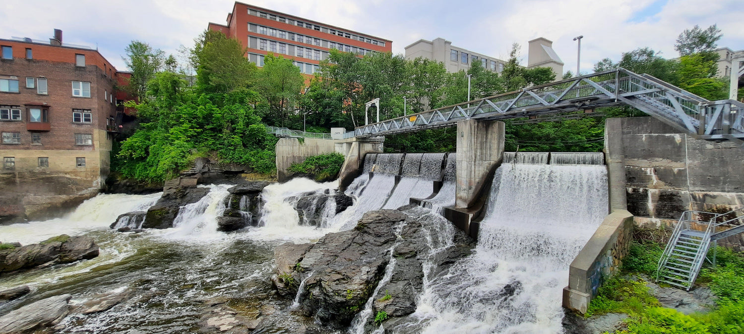 Centrale Abénaquis (Barrage)