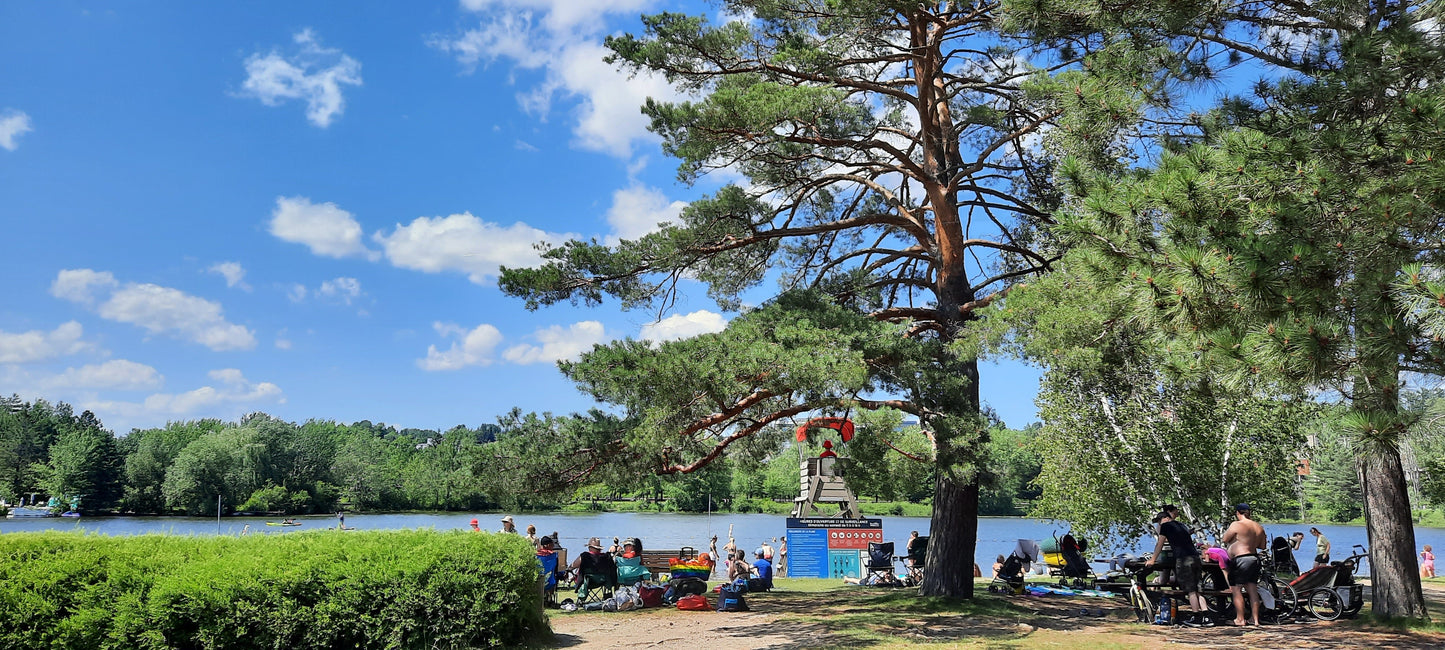 Plage Du Parc Blanchard À Sherbrooke (5 Photos)