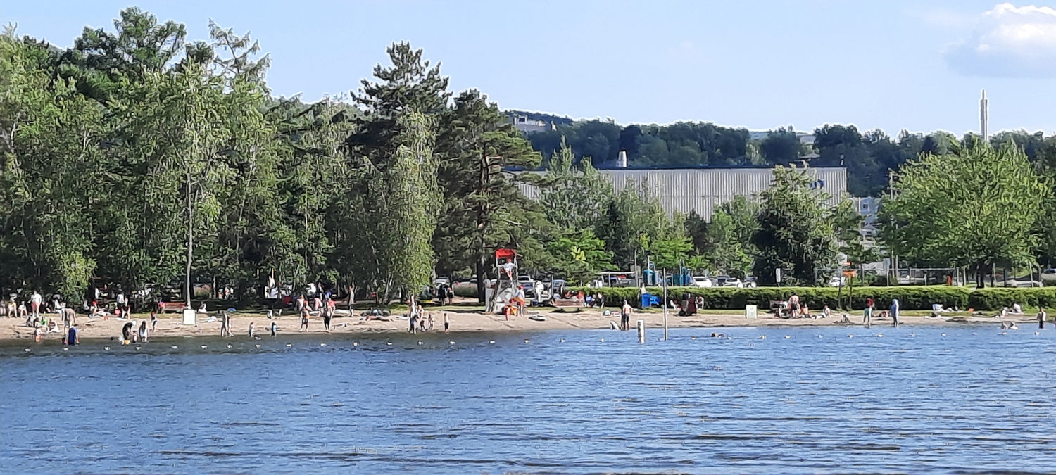 Plage Du Parc Blanchard À Sherbrooke (5 Photos)