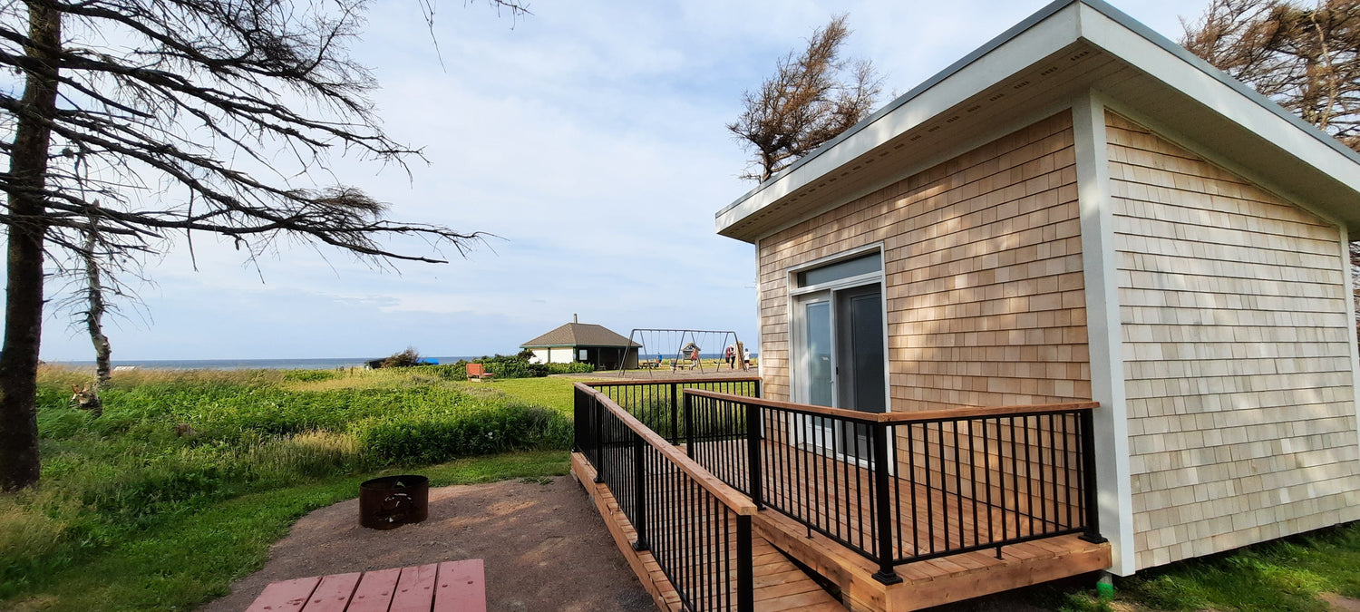 Bunkie D64 (Parc National) Cavendish - Ipe Pei