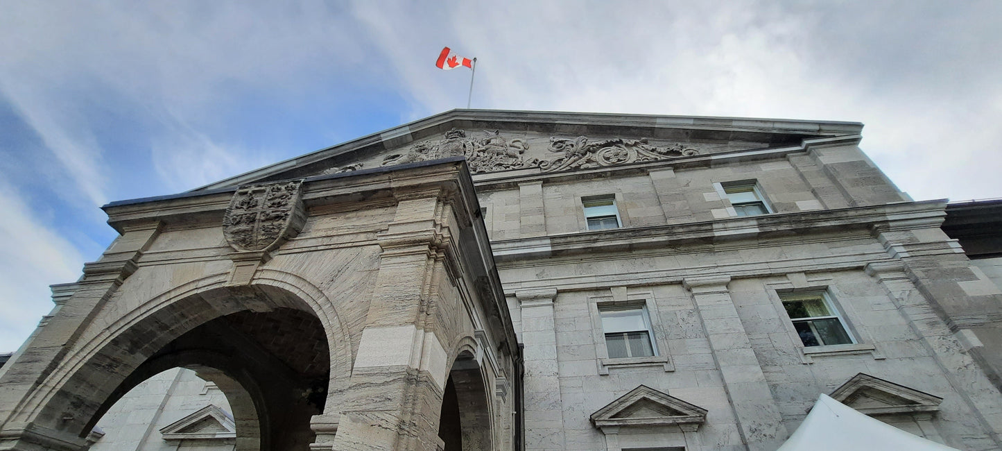 Rideau Hall À Ottawa