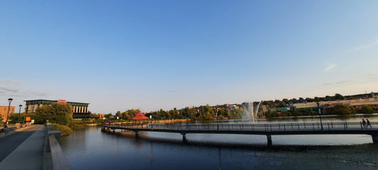 Passerelle Des Draveurs À Sherbrooke