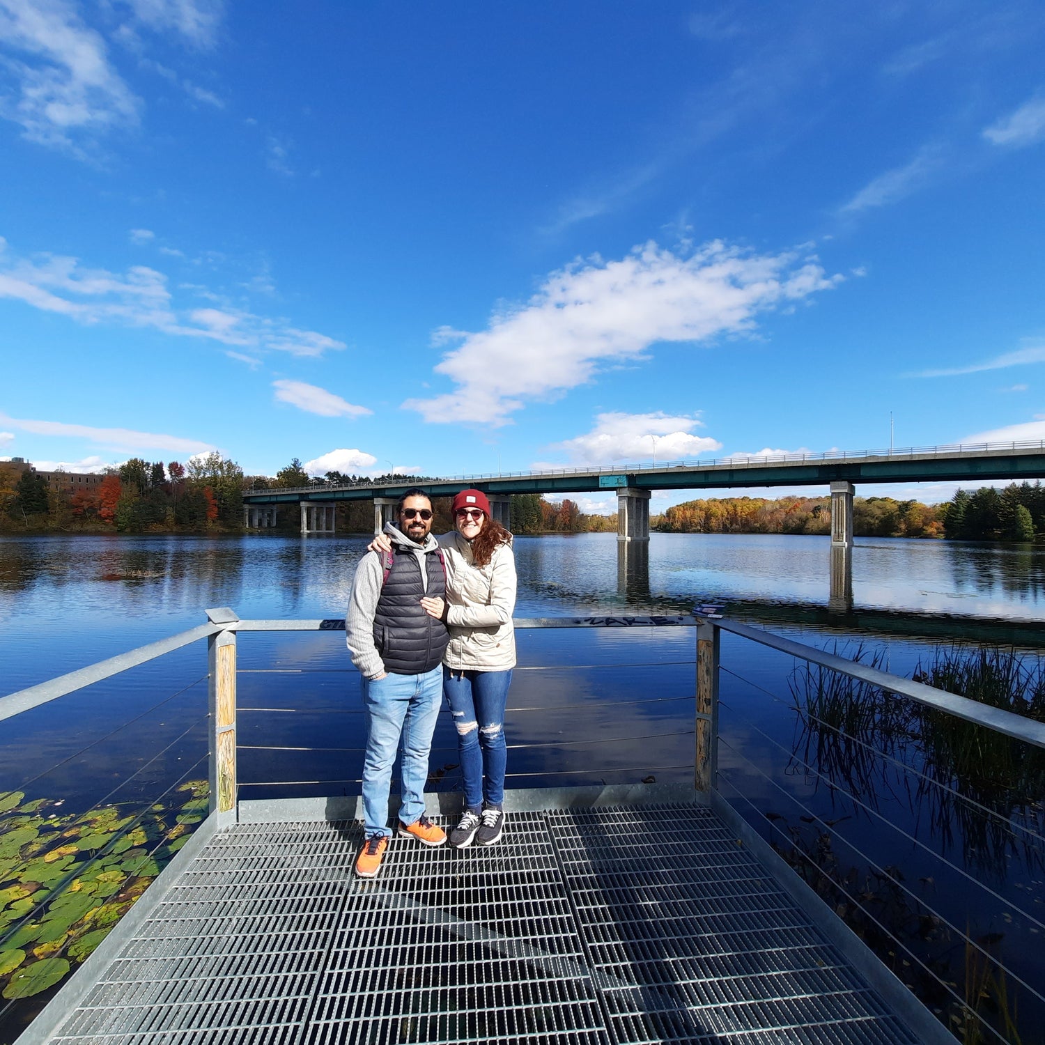 Jour 50 (2022-10-10) Visite De Sherbrooke Avec Un Guide (Vue T1) #Animation