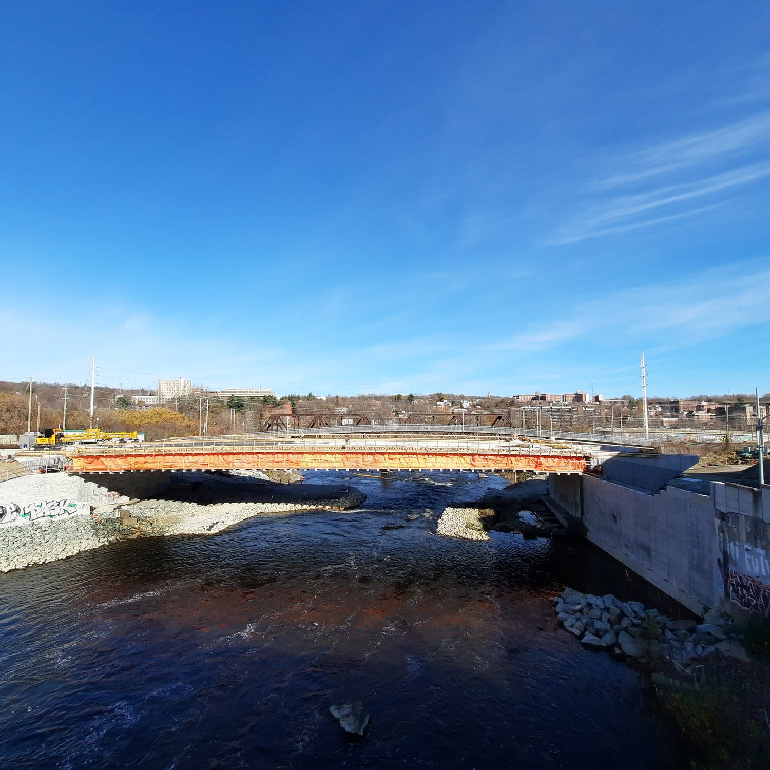 Jour 69 - Dernière Visite De Sherbrooke Avant Le Grand Départ (Vue T1)