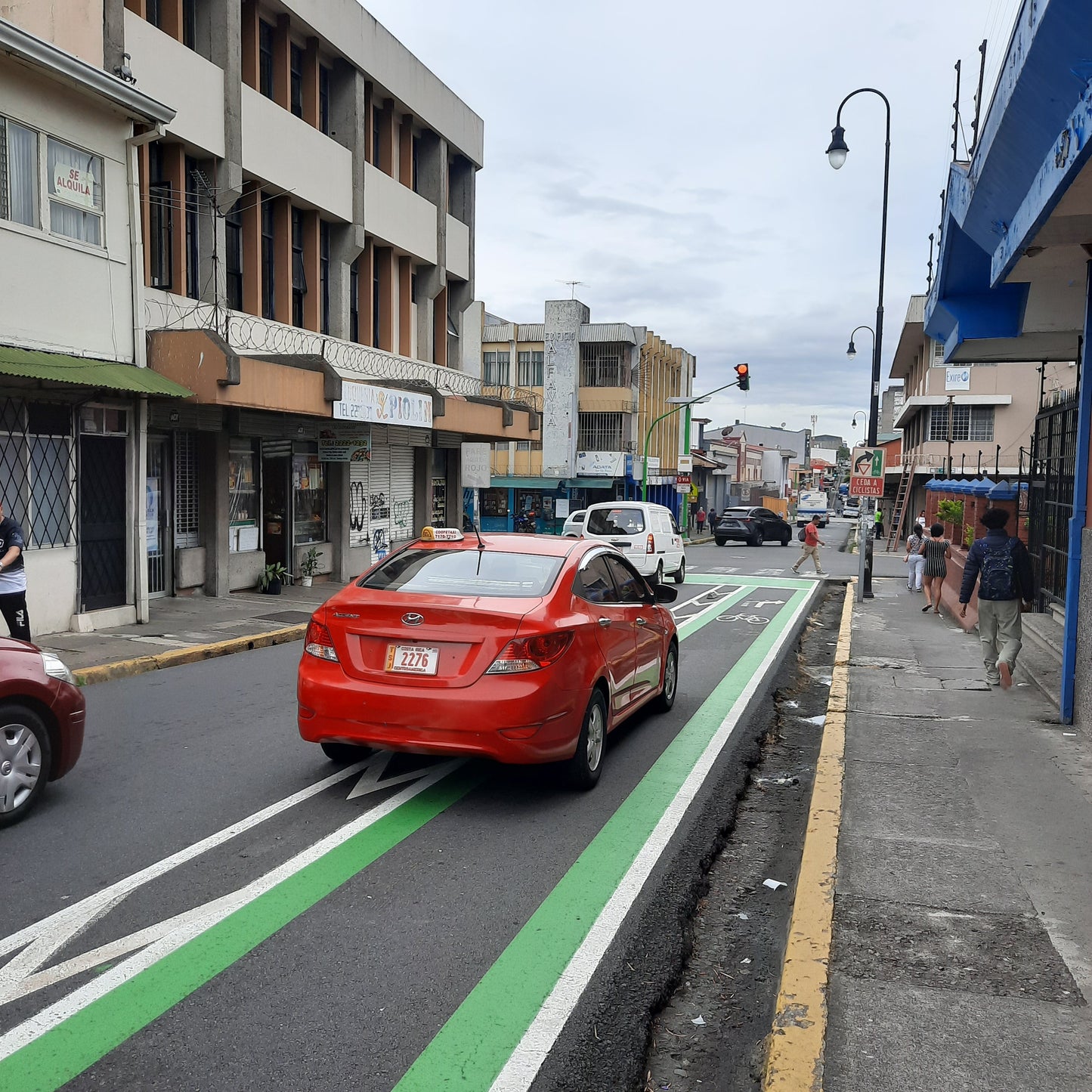 Piste Cyclable San José