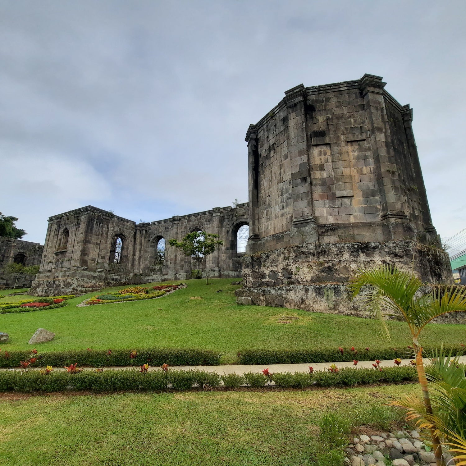 02 - Les Ruines De Cartago (Ancienne Capitale Du Costa Rica)