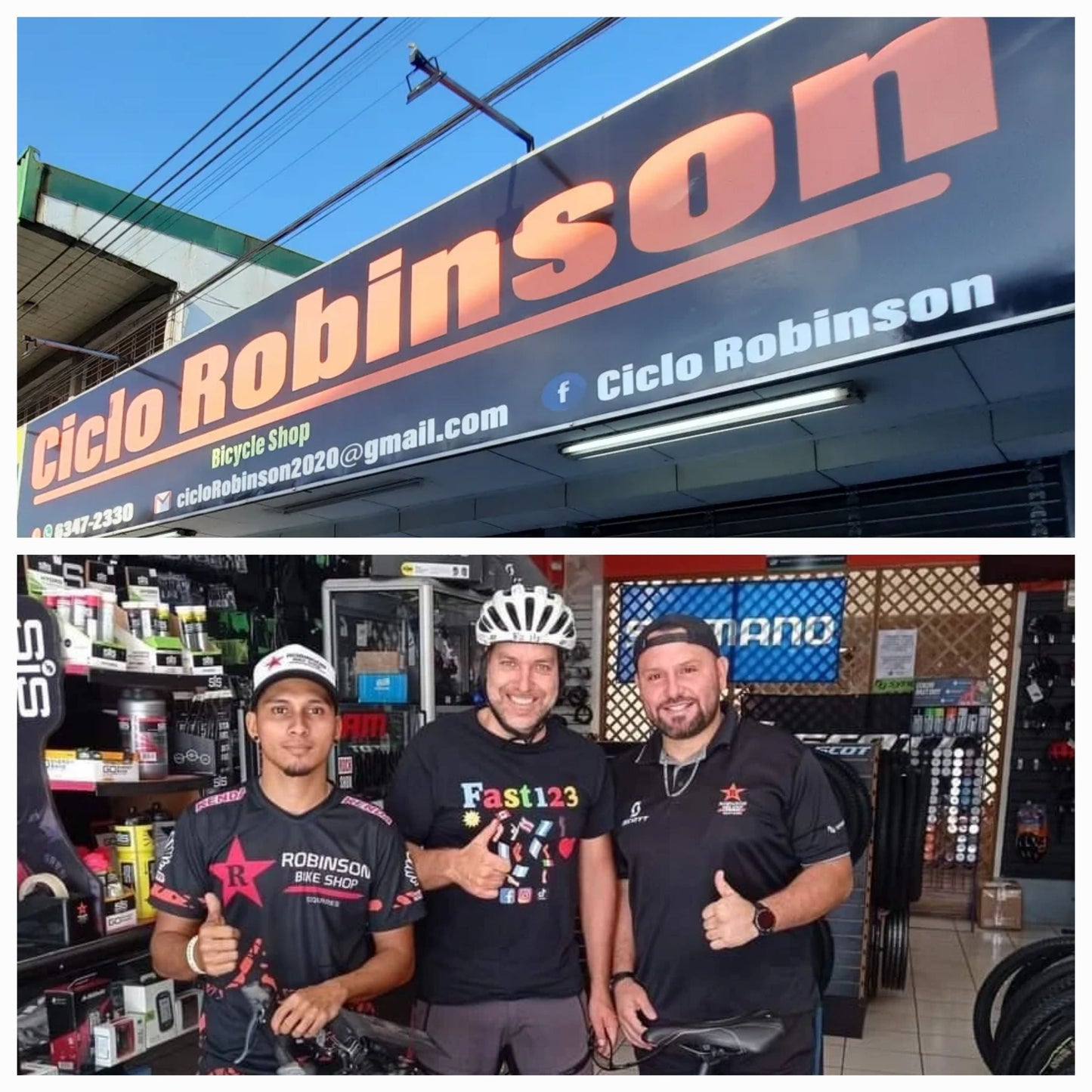 Ciclo Robinson - Très Bon Service!!!