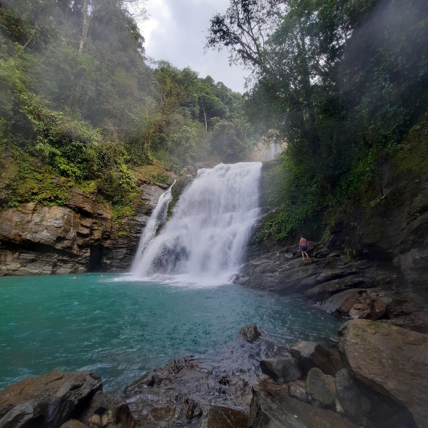 Nauyaca Waterfalls Costa Rica