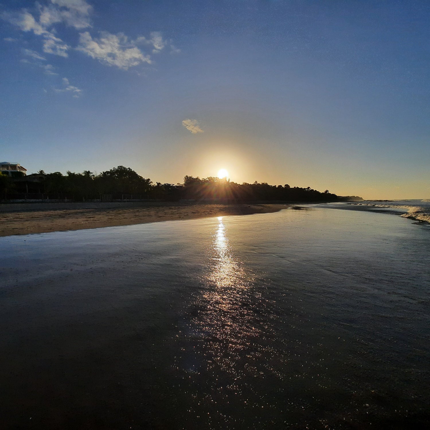 Lever De Soleil Au Nicaragua