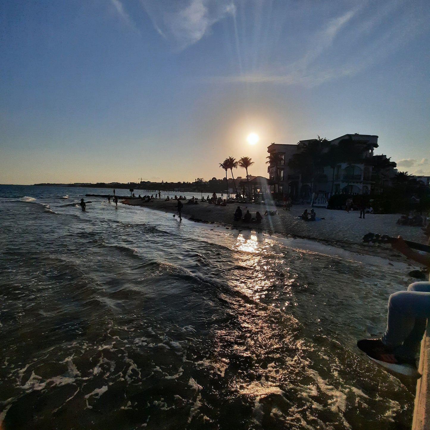 2023-03-30 Coucher De Soleil (Playa Del Carmen)