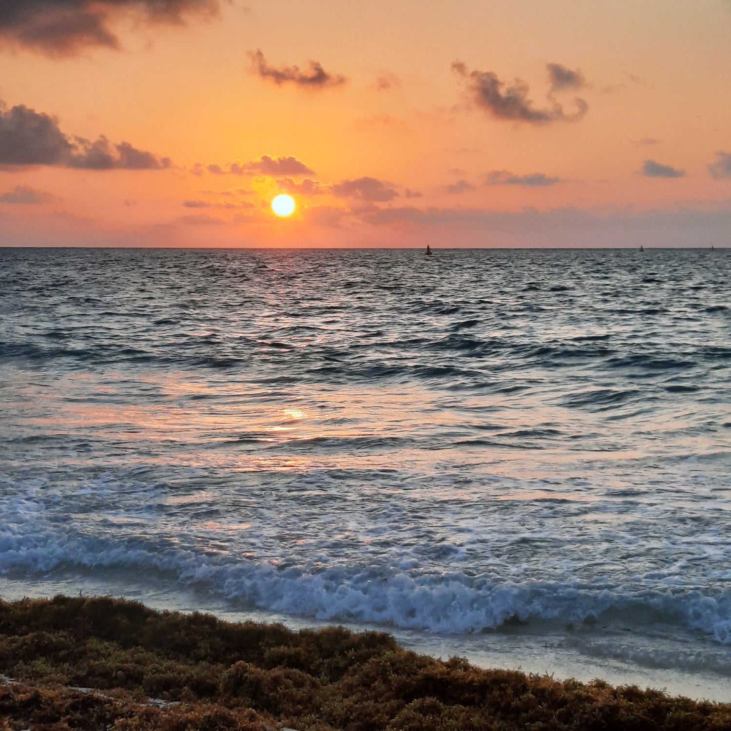 2023-04-02 Lever De Soleil (Playa Del Carmen)