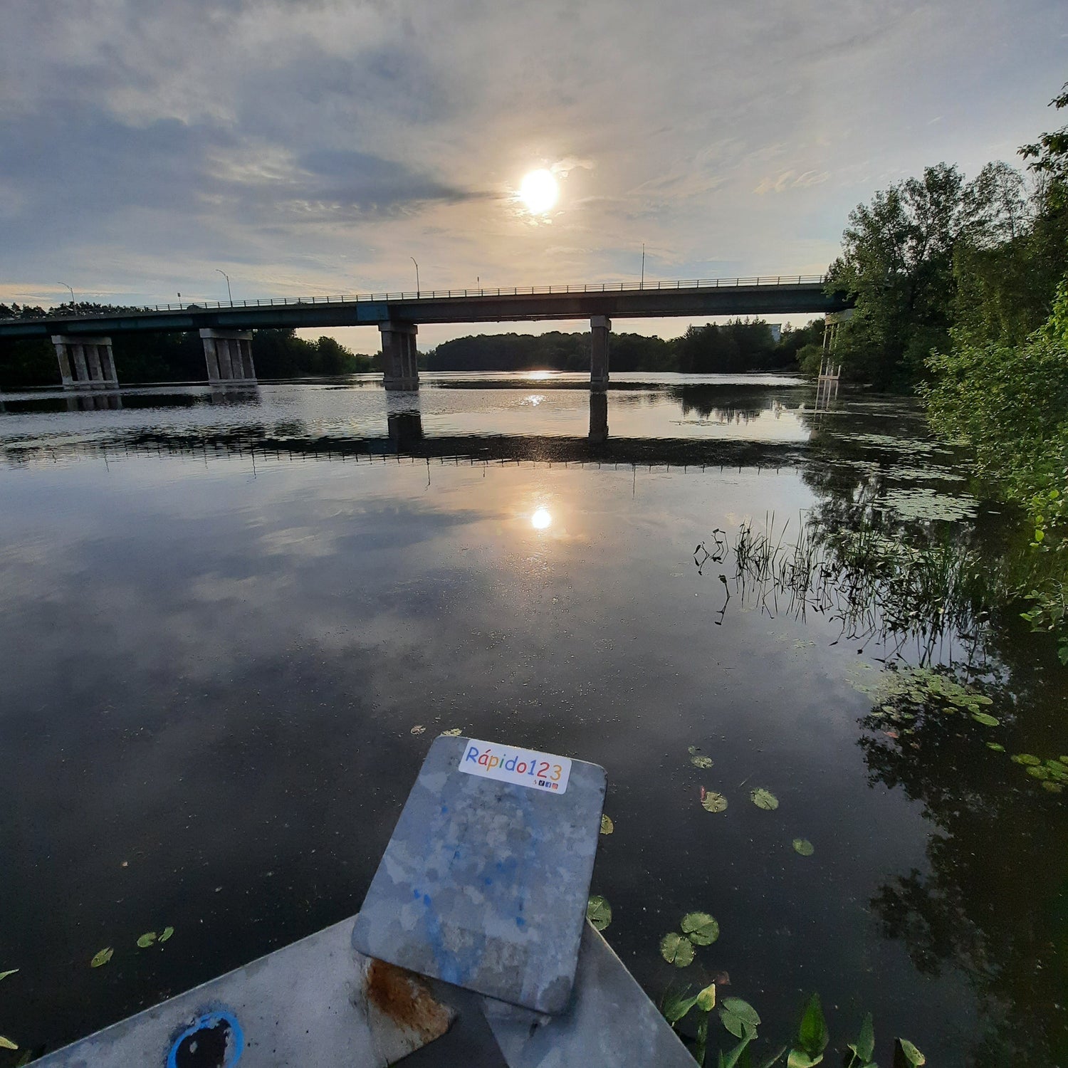 2023-07-13 06:52 Lever De Soleil Pont Jacques-Cartier Sherbrooke (Vue T1)