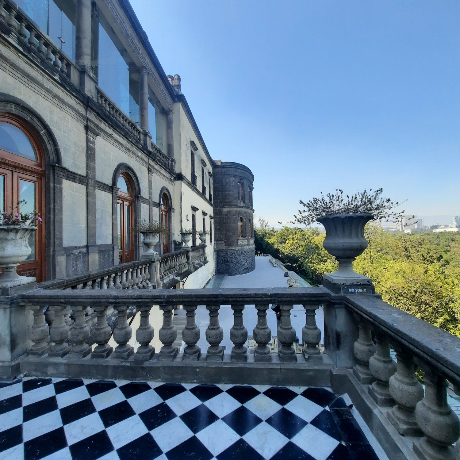 Château De Chapultepec (10 Photos)