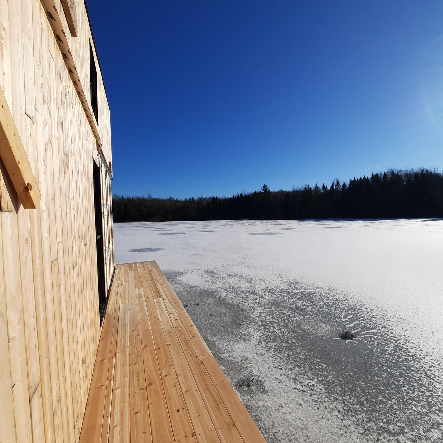 Bora Boréal Estrie À Bury.