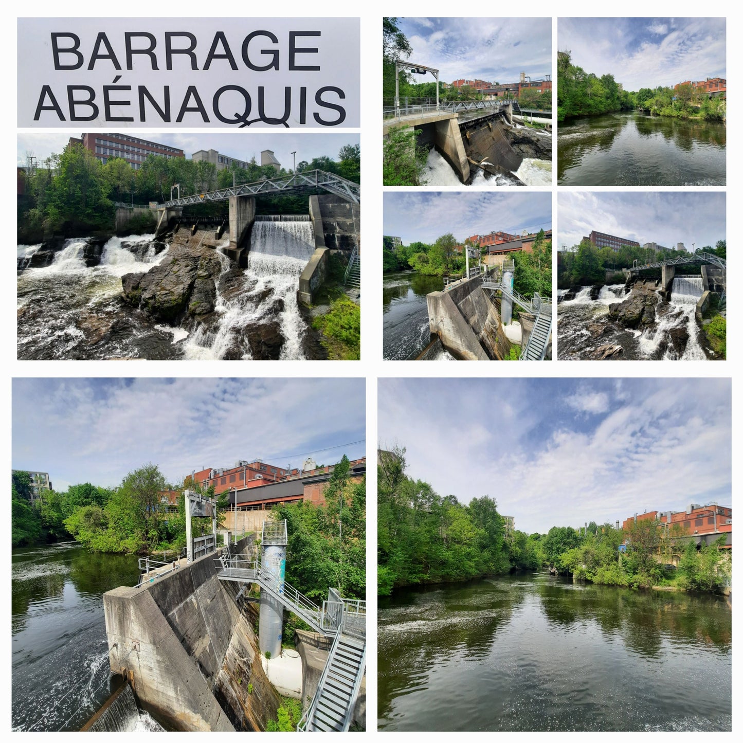 Barrage abenaquis Sherbrooke